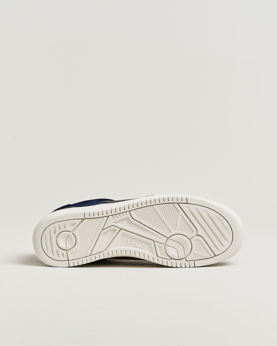 Mies | Tennarit | Polo Ralph Lauren | Masters Court Sneakers Navy