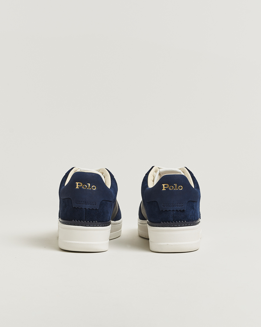 Mies | Tennarit | Polo Ralph Lauren | Masters Court Sneakers Navy