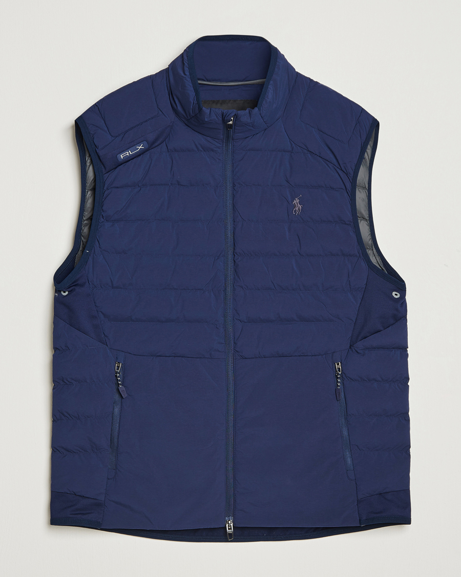 Mies | Takit | RLX Ralph Lauren | Insulated Dyed Vest Refined Navy
