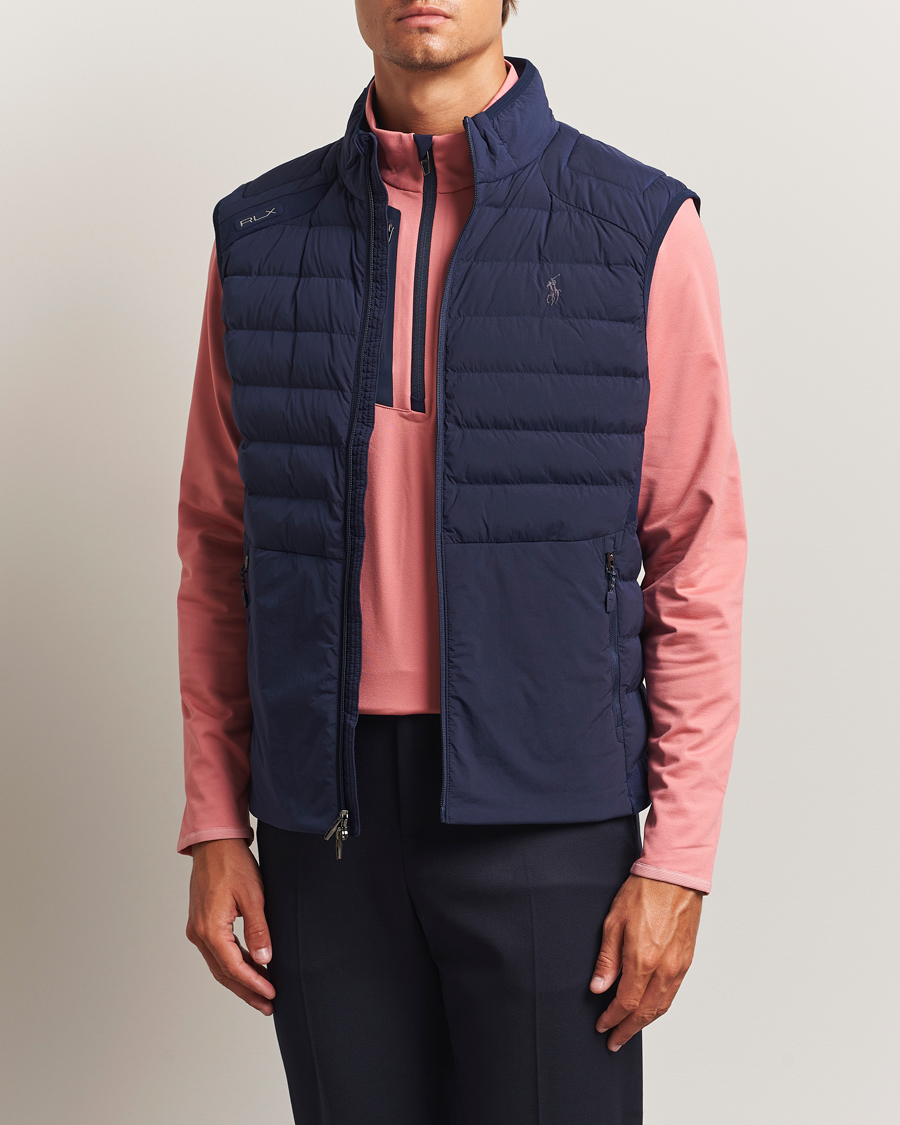 Mies | Takit | RLX Ralph Lauren | Insulated Dyed Vest Refined Navy