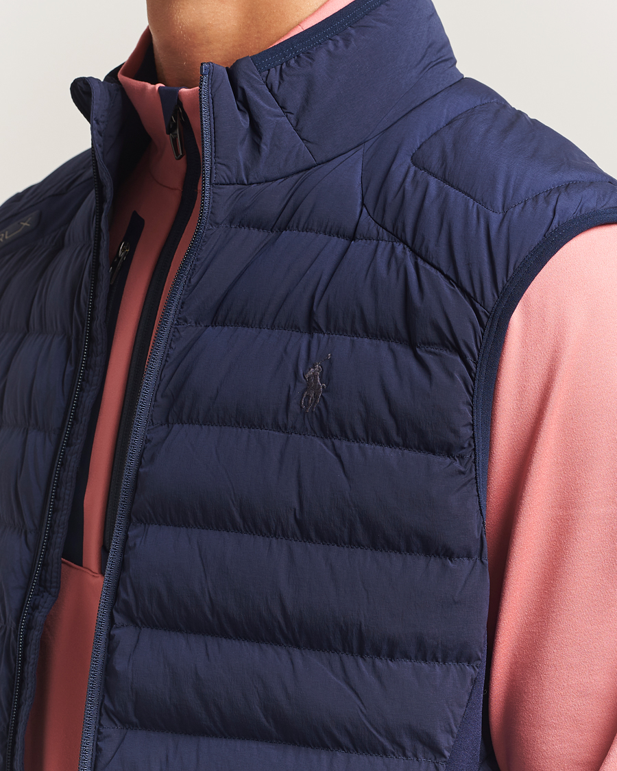 Mies | Takit | RLX Ralph Lauren | Insulated Dyed Vest Refined Navy