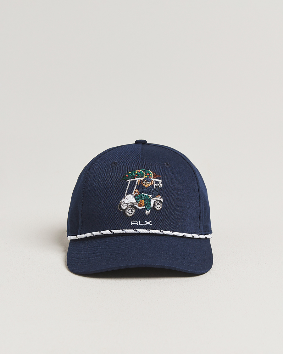 Mies | RLX Ralph Lauren Bear Cap Refined Navy | RLX Ralph Lauren | Bear Cap Refined Navy