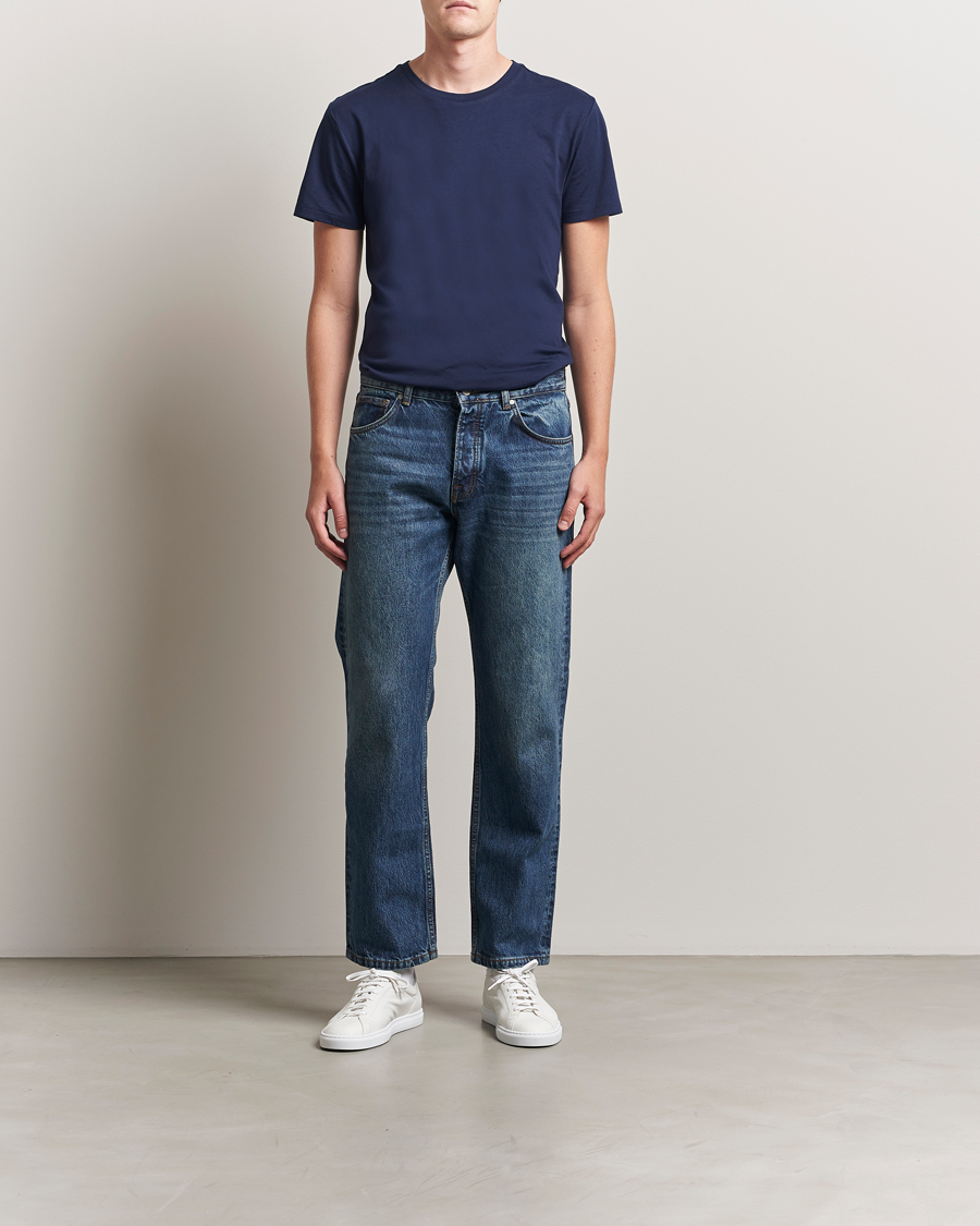 Mies | T-paidat | Polo Ralph Lauren | 3-Pack Crew Neck T-Shirt Blue/White/Navy