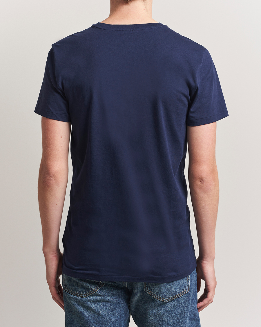 Mies | T-paidat | Polo Ralph Lauren | 3-Pack Crew Neck T-Shirt Blue/White/Navy
