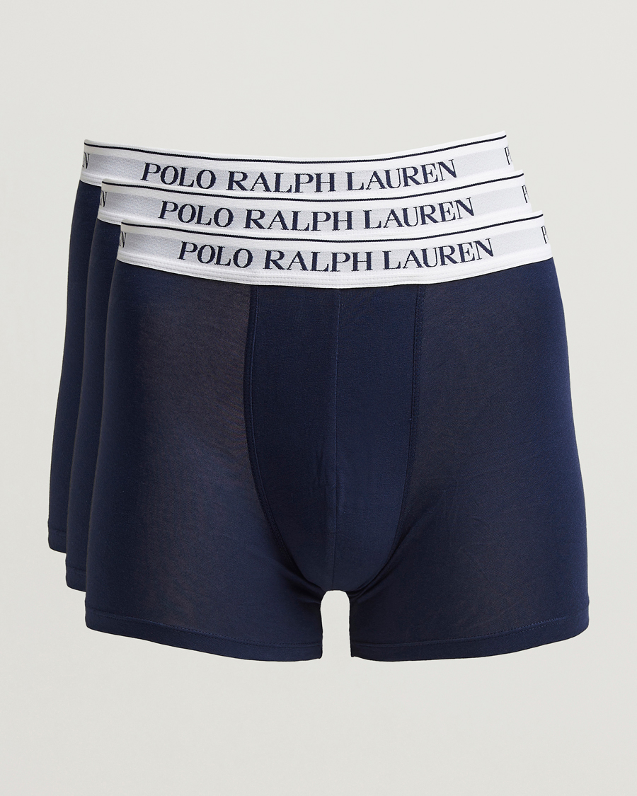 Mies | Alusvaatteet | Polo Ralph Lauren | 3-Pack Boxer Brief Navy