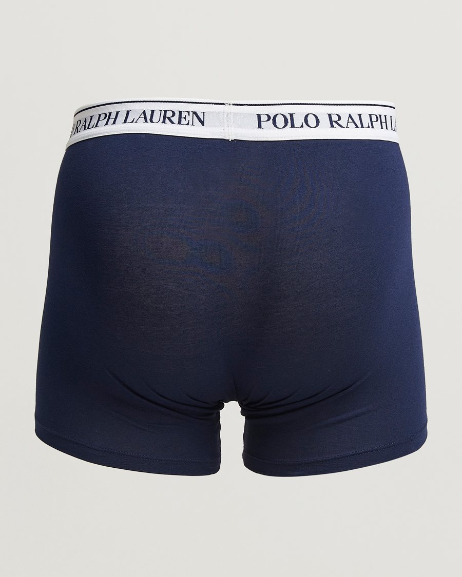 Mies | Alusvaatteet | Polo Ralph Lauren | 3-Pack Boxer Brief Navy