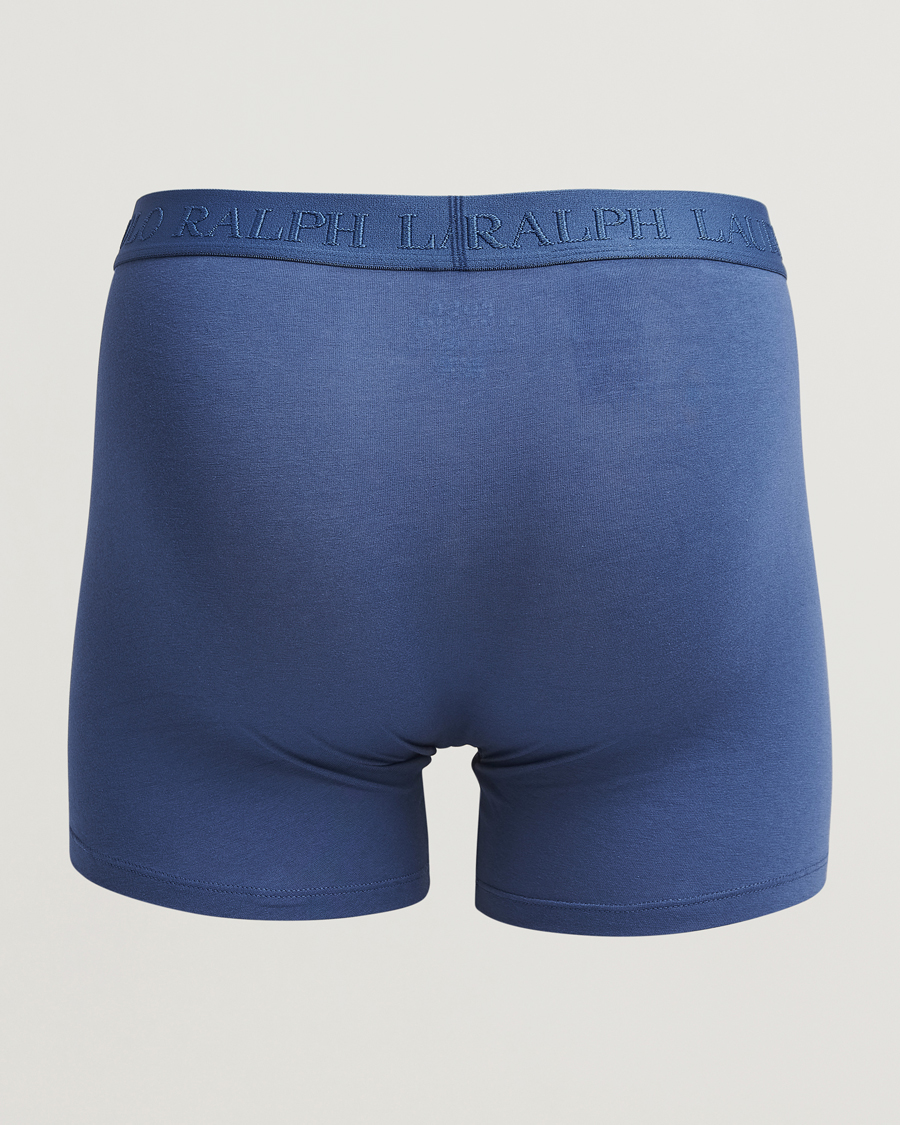 Mies | Alusvaatteet | Polo Ralph Lauren | 3-Pack Boxer Briefs Blue
