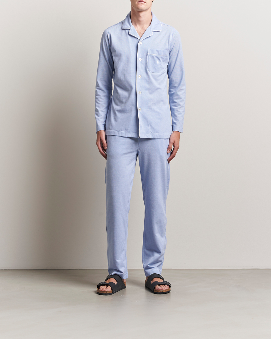 Mies | Yöpuvut ja kylpytakit | Polo Ralph Lauren | Cotton Pyjamas Set Blue