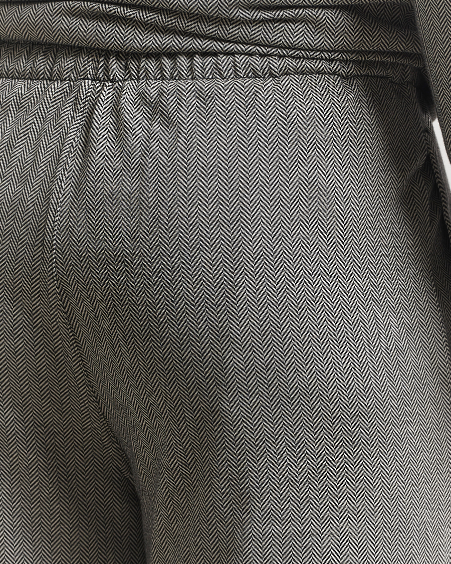 Mies | Yöpuvut ja kylpytakit | Polo Ralph Lauren | Cotton Lounge Set Black/Cream