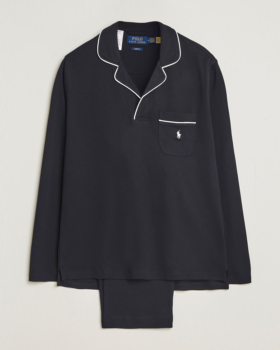 Mies | Yöpuvut ja kylpytakit | Polo Ralph Lauren | Cotton Lounge Set Collection Navy