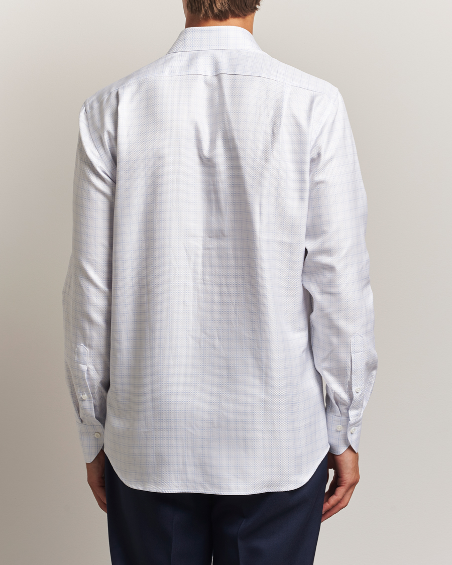 Mies | Kauluspaidat | Stenströms | Regular Fit Structure Cut Away Shirt White