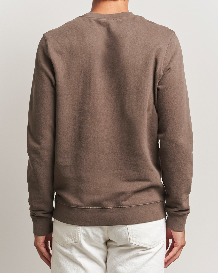Mies | Puserot | Sunspel | Loopback Sweatshirt Bark