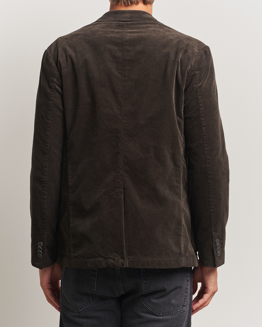 Mies | Pikkutakit | Sunspel | Relaxed Corduroy Blazer Coffee