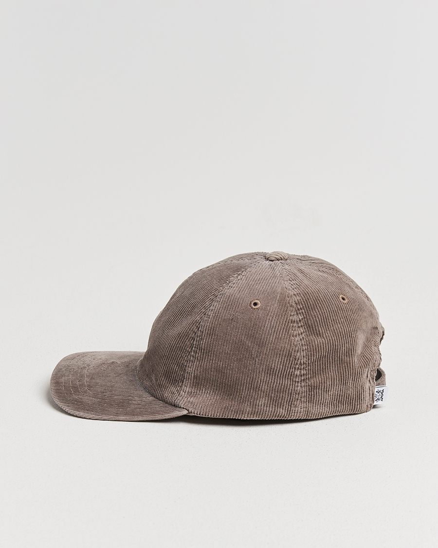 Mies | Päähineet | Sunspel | Corduroy Cap Bark