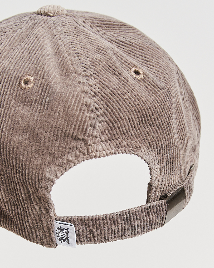 Mies | Päähineet | Sunspel | Corduroy Cap Bark