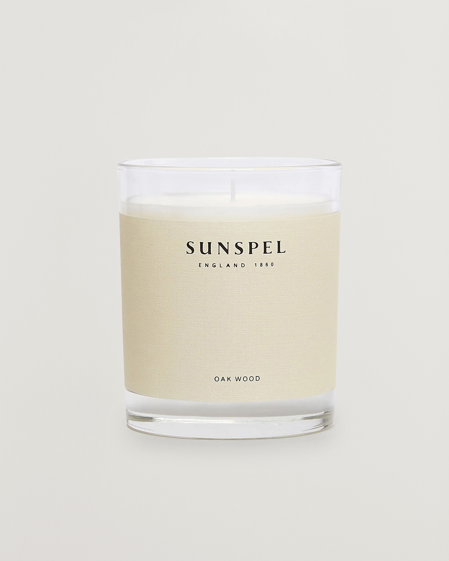 Mies | Tuoksukynttilät | Sunspel | Oakwood Candle 185g