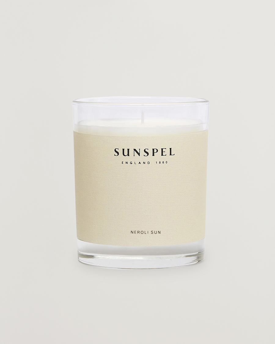 Mies | Tuoksukynttilät | Sunspel | Neroli Sun Candle 185g