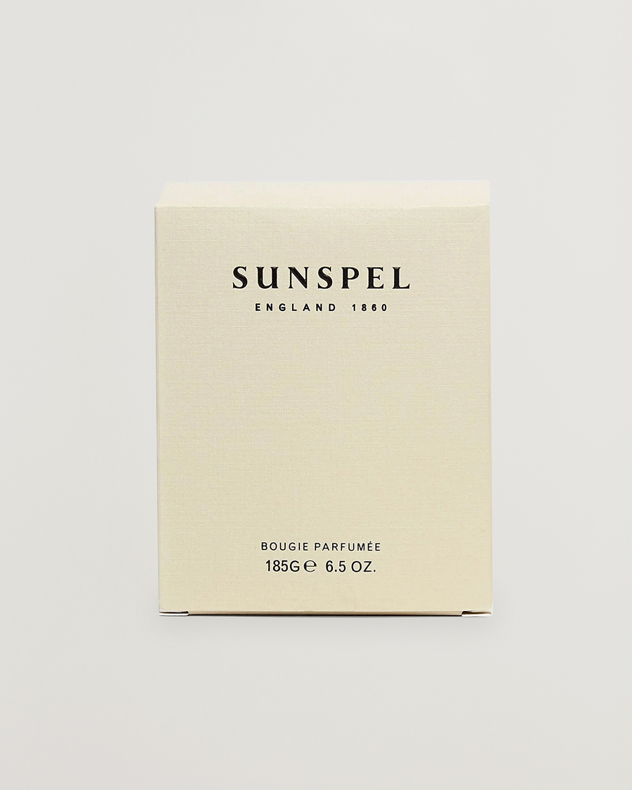 Mies | Tuoksukynttilät | Sunspel | Neroli Sun Candle 185g
