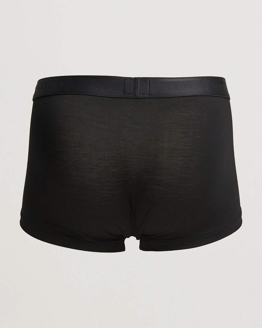 Mies | Alusvaatteet | Sunspel | Tencel Stretch Trunk Black