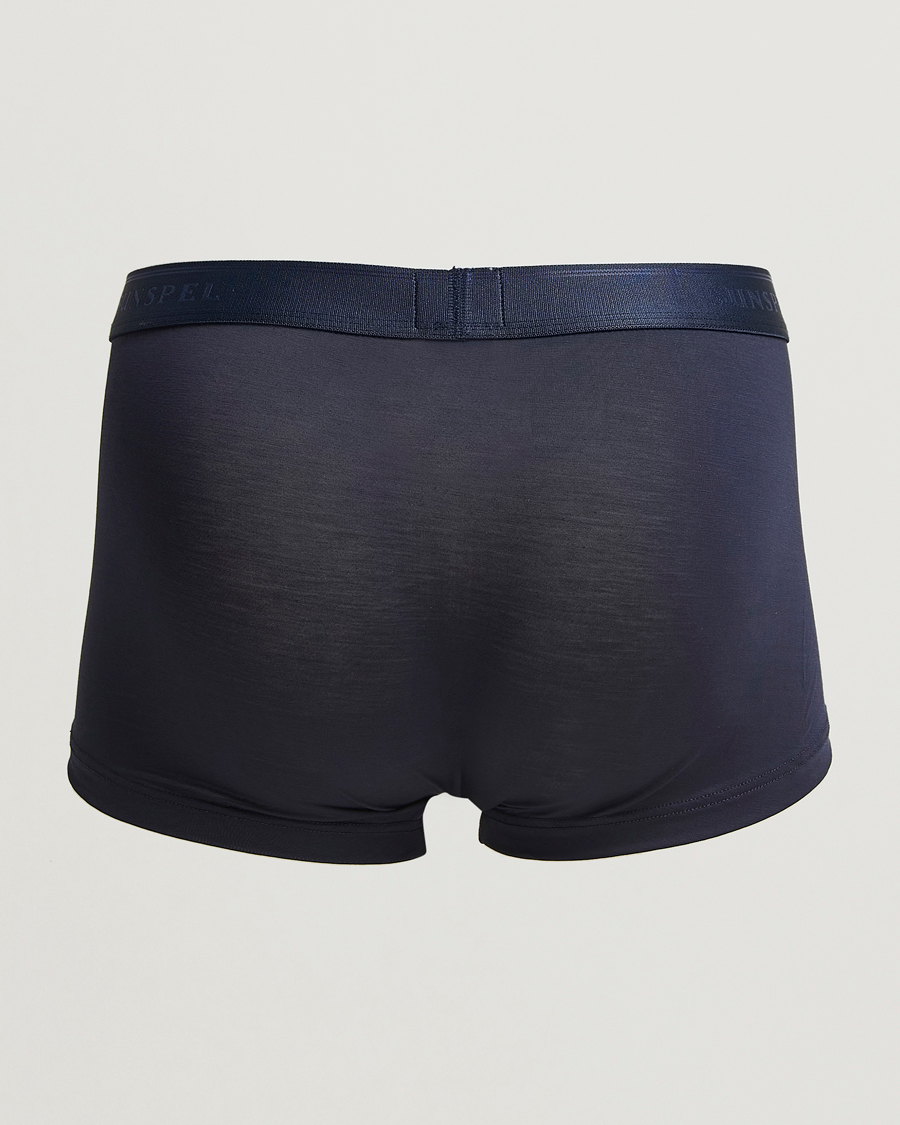 Mies | Alusvaatteet | Sunspel | Tencel Stretch Trunk Navy