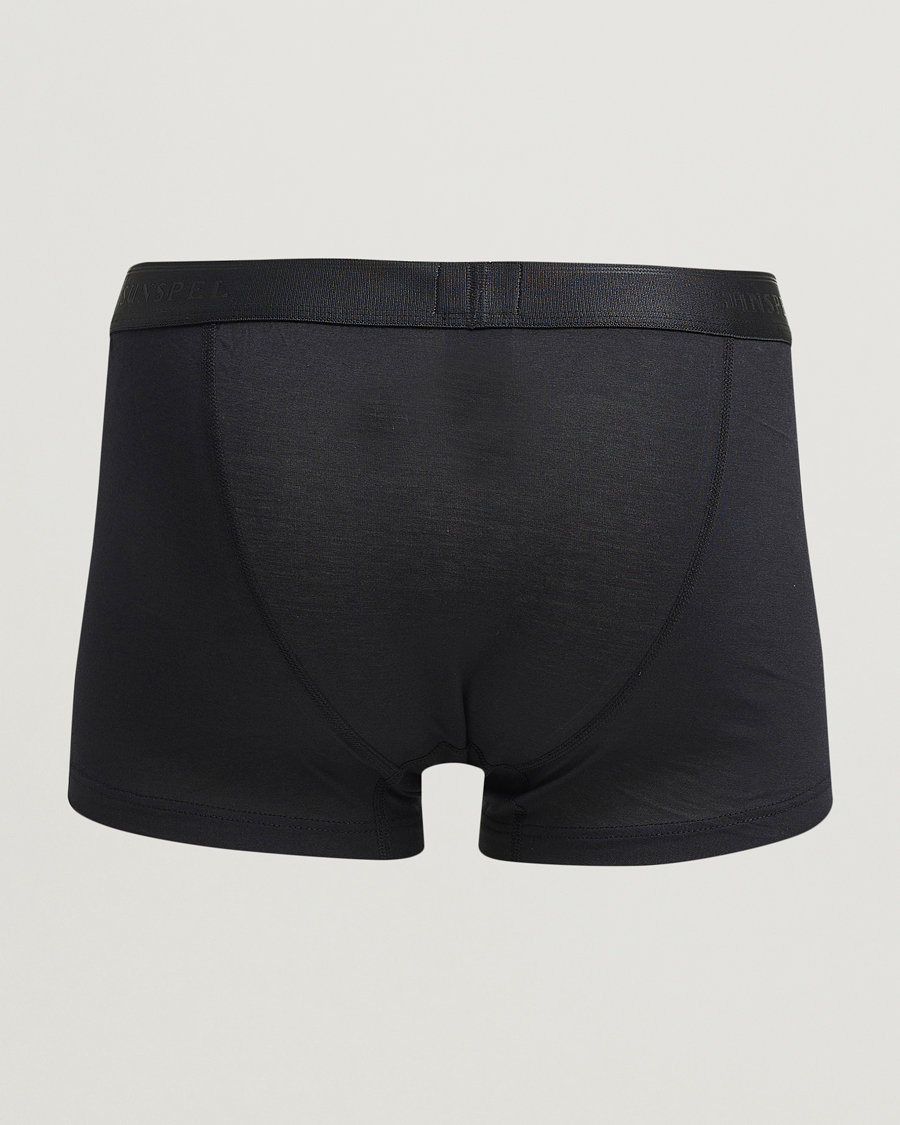 Mies | Alusvaatteet | Sunspel | Superfine Cotton Trunk Black