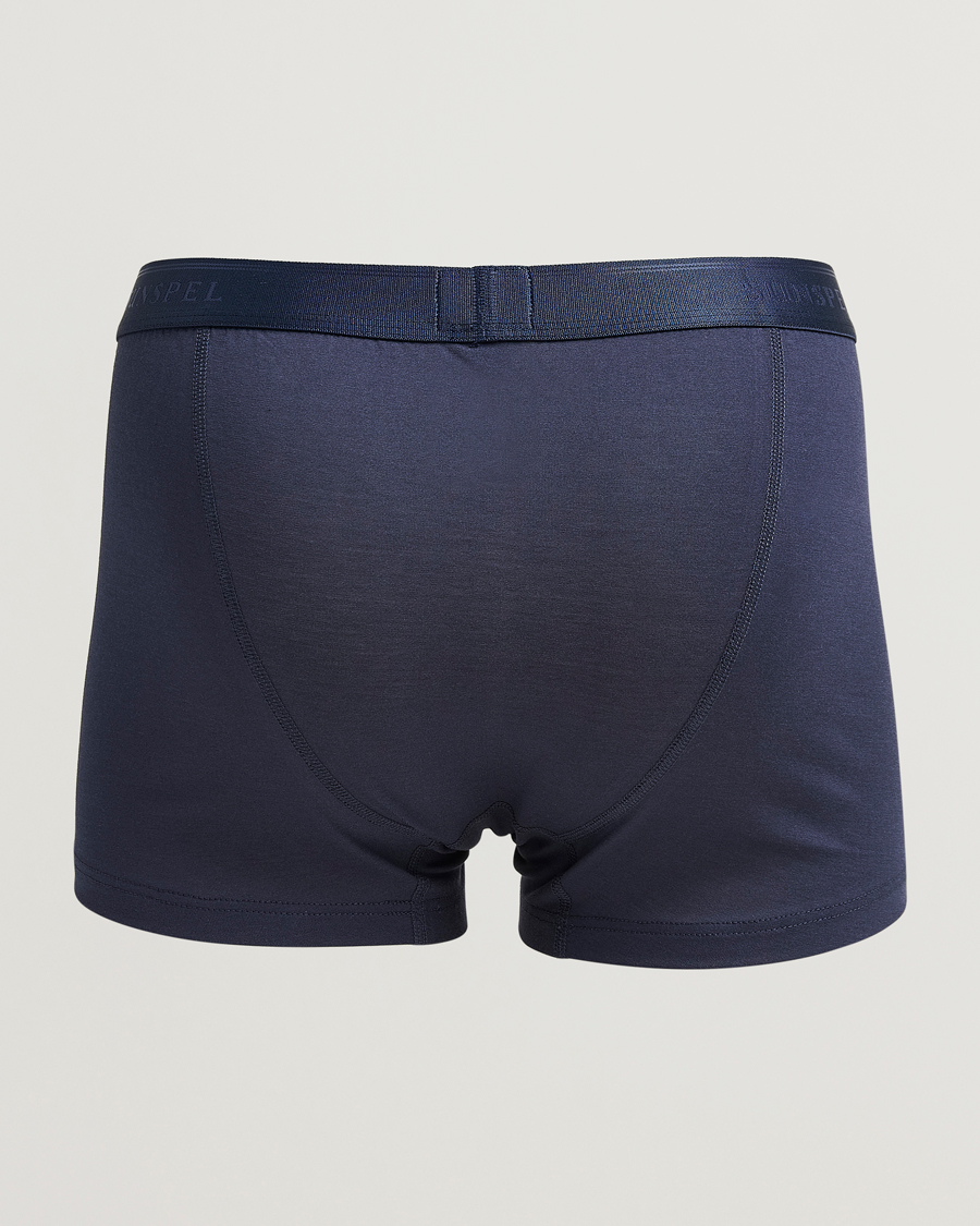 Mies | Alusvaatteet | Sunspel | Superfine Cotton Trunk Navy