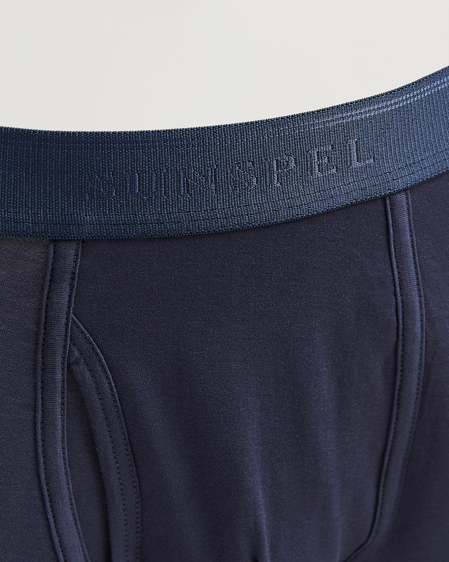 Mies | Alusvaatteet | Sunspel | Superfine Cotton Trunk Navy