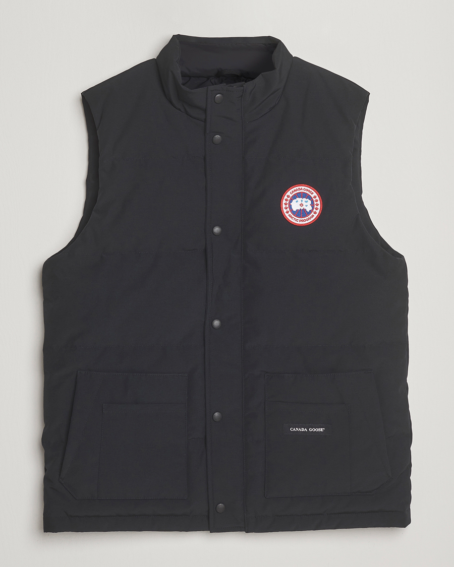 Mies | Takit | Canada Goose | Freestyle Vest Black