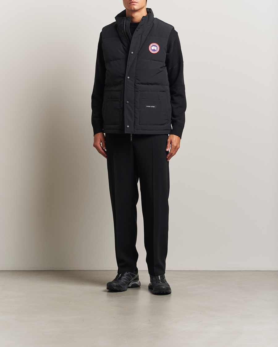 Mies | Takit | Canada Goose | Freestyle Vest Black