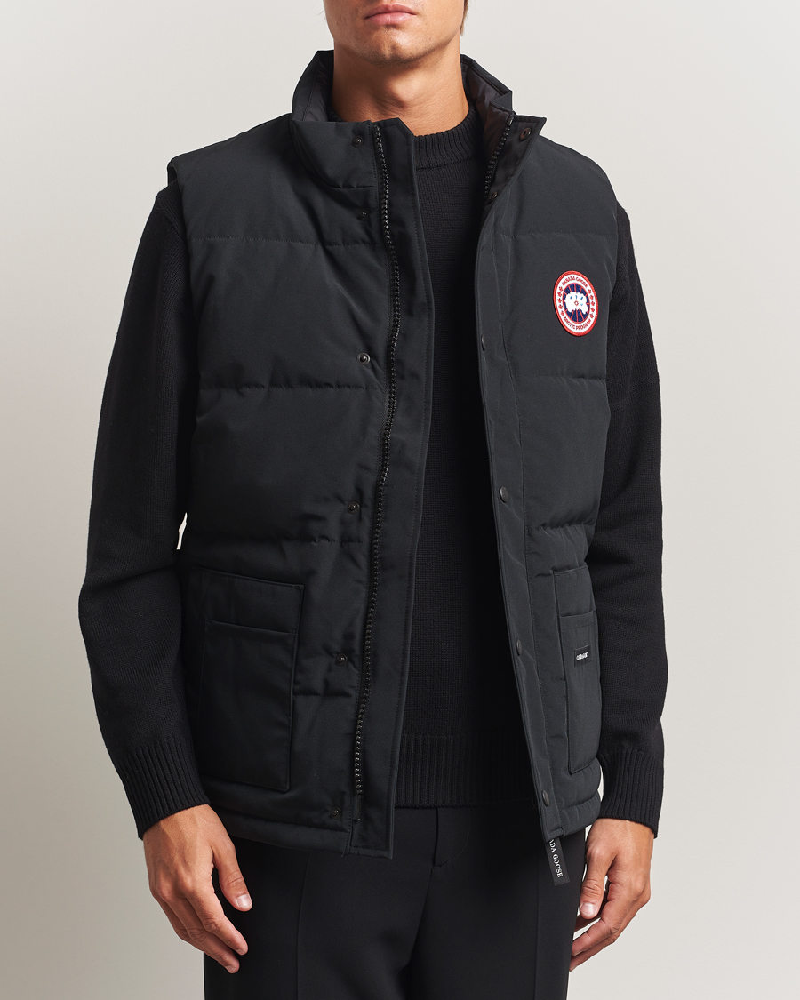 Mies | Takit | Canada Goose | Freestyle Vest Black