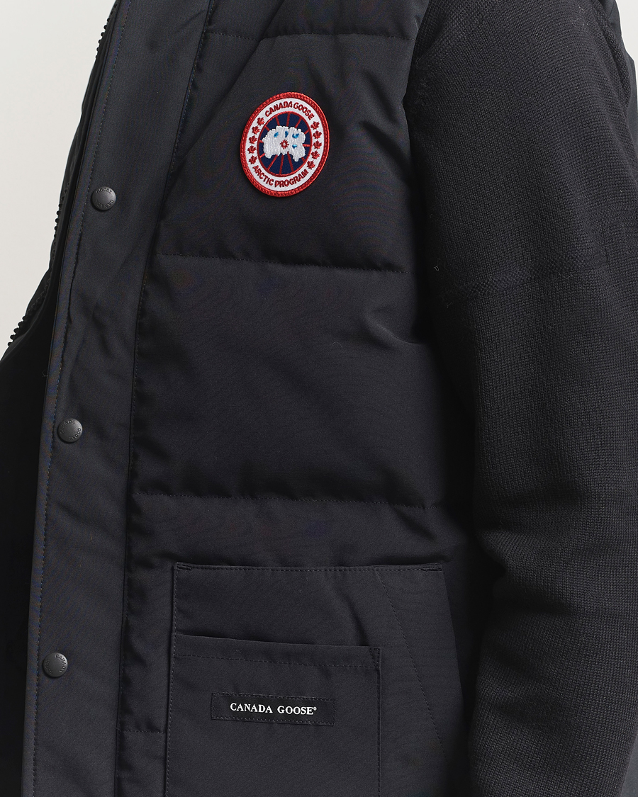 Mies | Takit | Canada Goose | Freestyle Vest Black