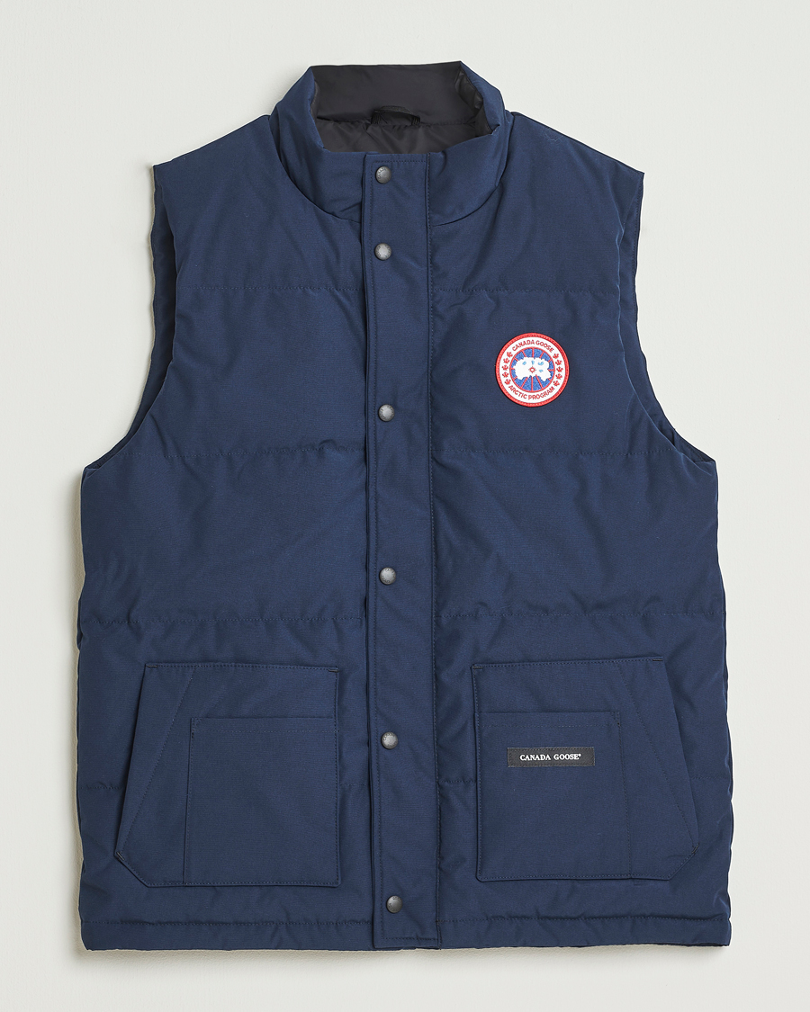 Mies | Takit | Canada Goose | Freestyle Vest Atlantic Navy