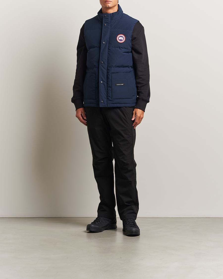 Mies | Takit | Canada Goose | Freestyle Vest Atlantic Navy