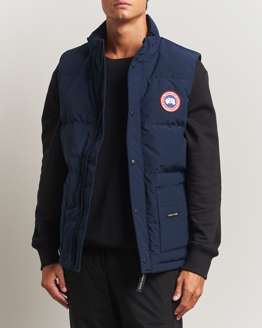 Mies | Takit | Canada Goose | Freestyle Vest Atlantic Navy