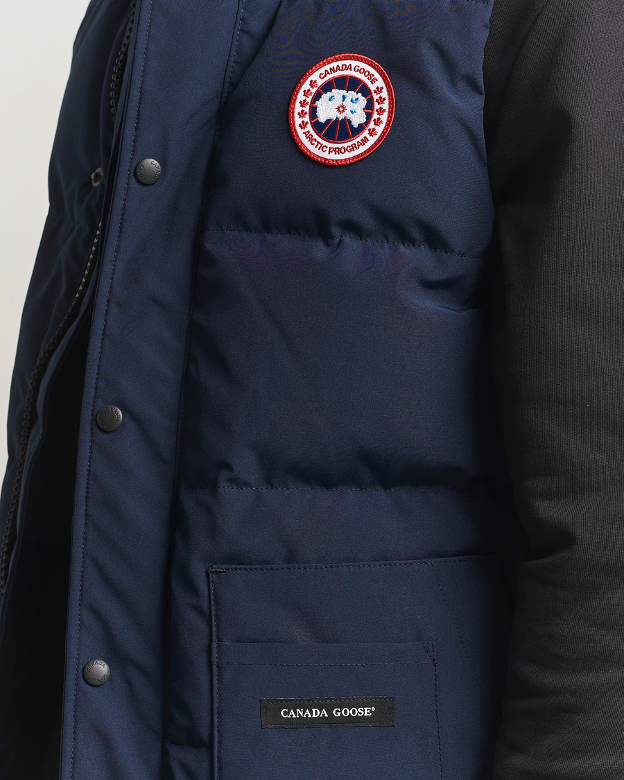 Mies | Takit | Canada Goose | Freestyle Vest Atlantic Navy