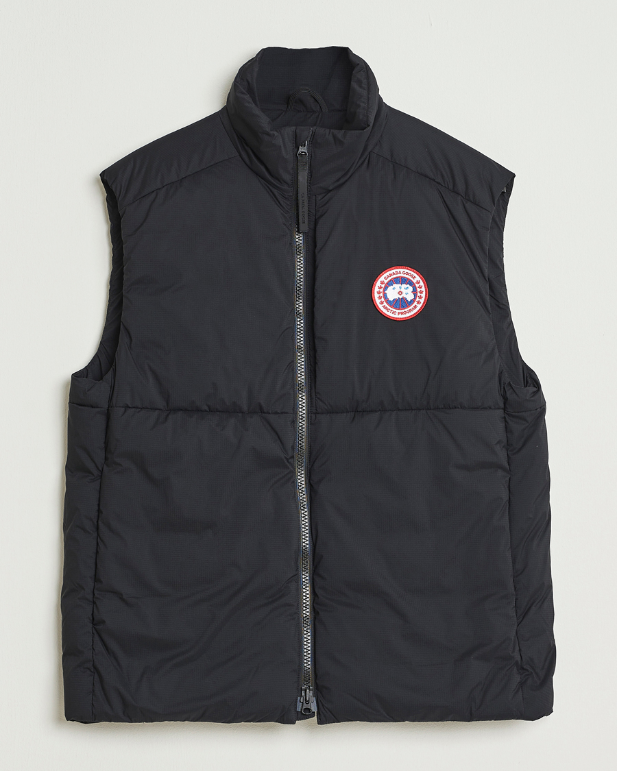 Mies | Takit | Canada Goose | Lodge Vest Black
