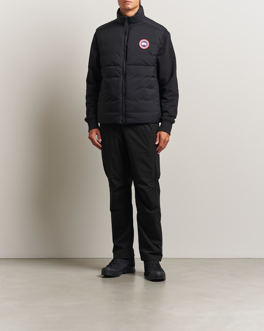 Mies | Takit | Canada Goose | Lodge Vest Black