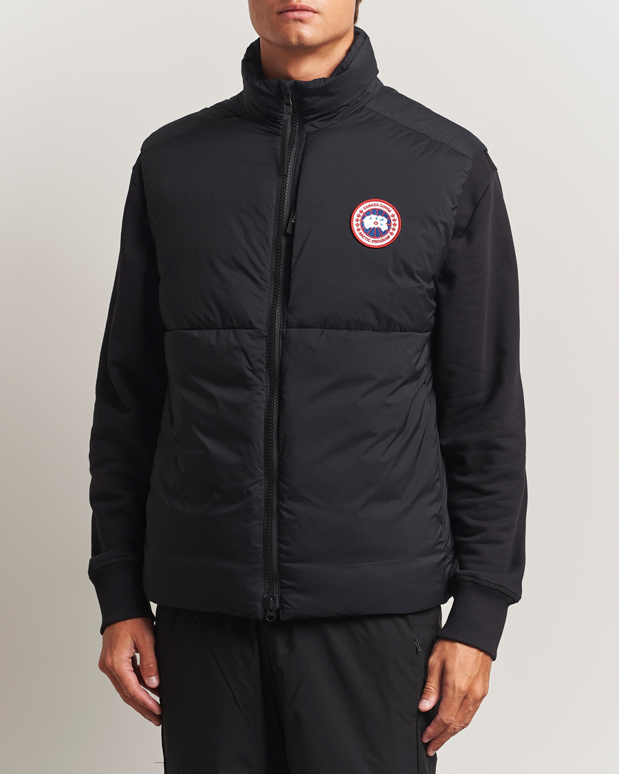 Mies | Takit | Canada Goose | Lodge Vest Black