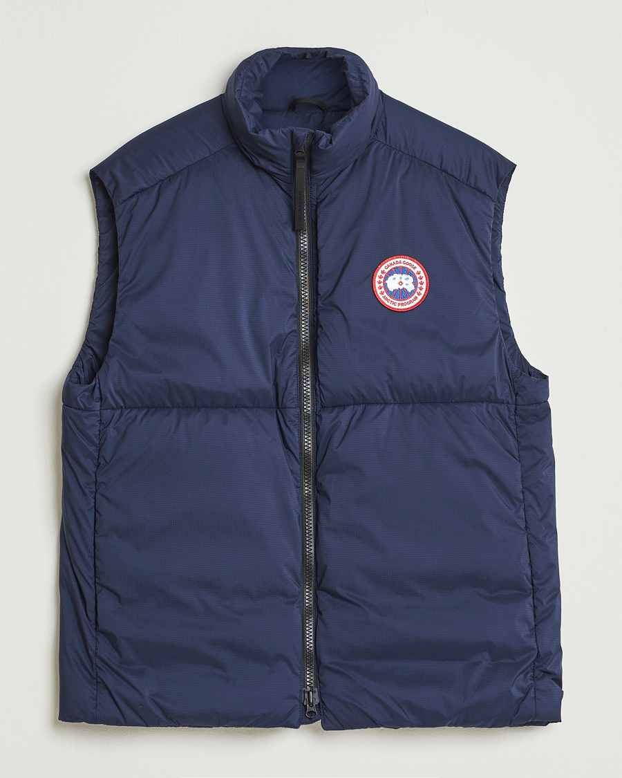 Mies | Takit | Canada Goose | Lodge Vest Atlantic Navy