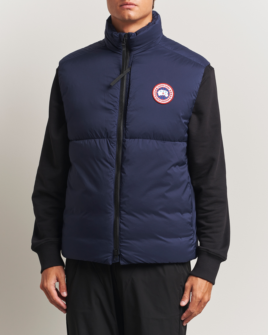 Mies | Takit | Canada Goose | Lodge Vest Atlantic Navy