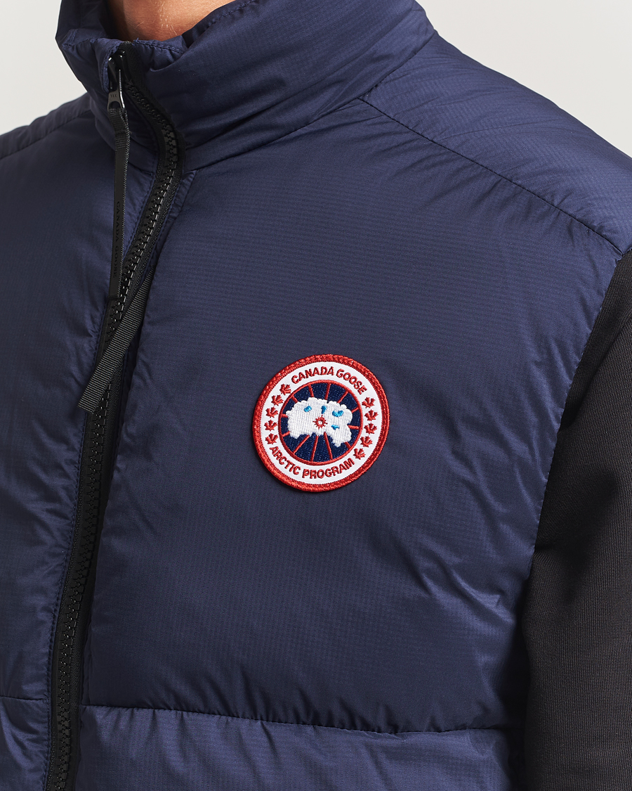 Mies | Takit | Canada Goose | Lodge Vest Atlantic Navy