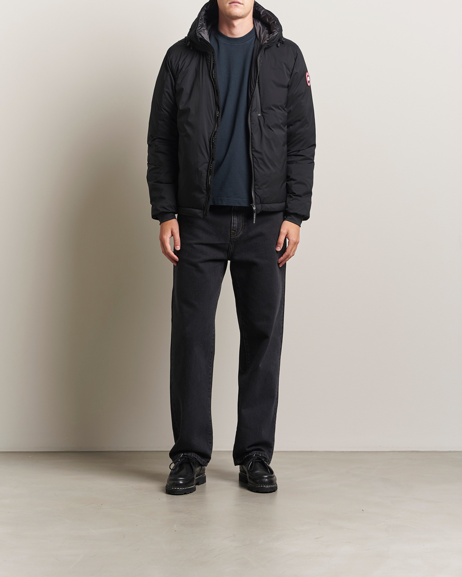 Mies | Takit | Canada Goose | Lodge Down Hoody Black