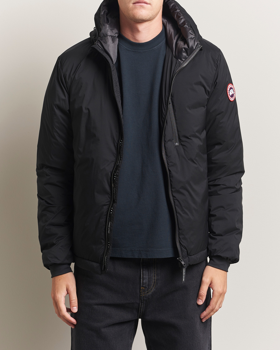 Mies | Takit | Canada Goose | Lodge Hoody Black