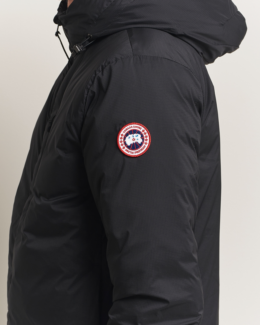 Mies | Takit | Canada Goose | Lodge Down Hoody Black