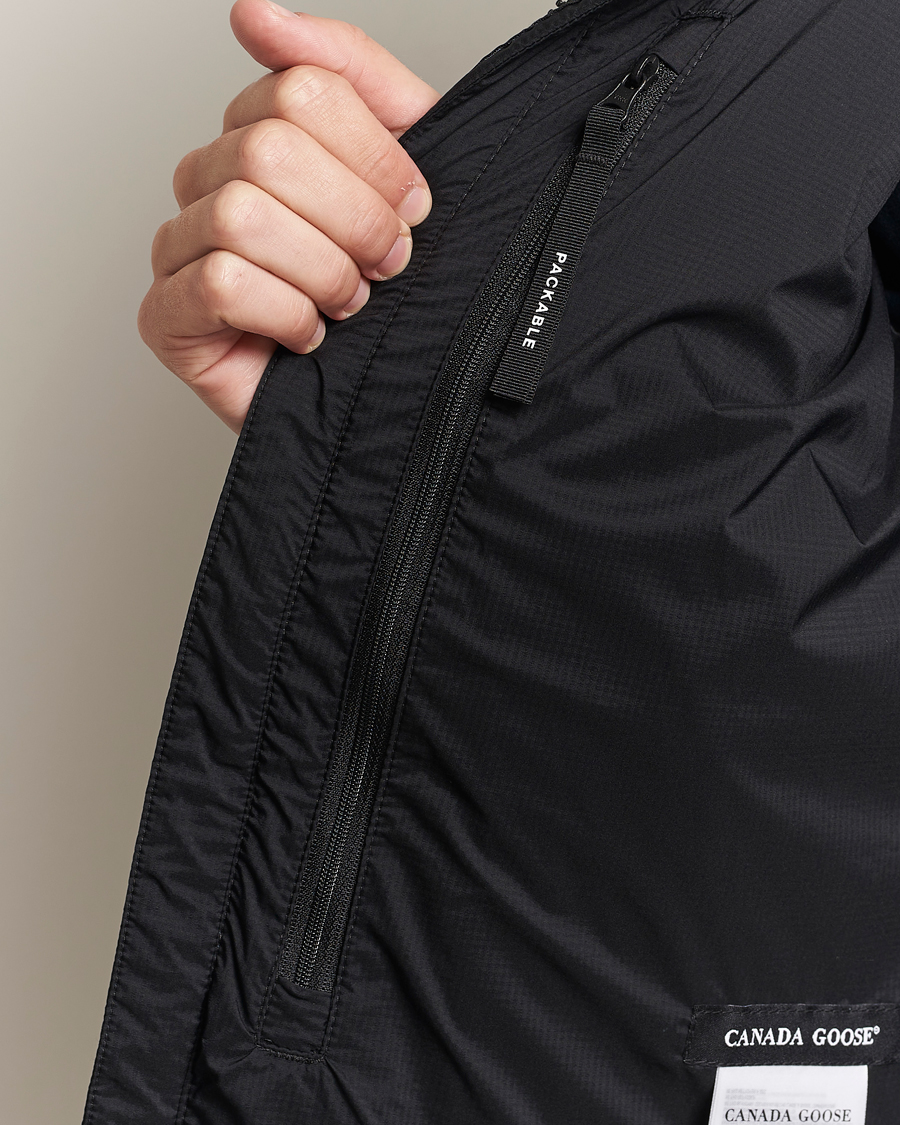 Mies | Takit | Canada Goose | Lodge Down Hoody Black