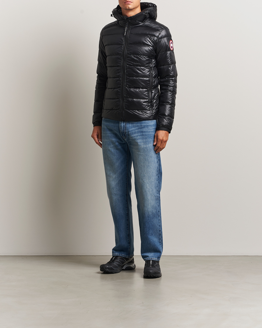 Mies | Takit | Canada Goose | Crofton Hoody Black