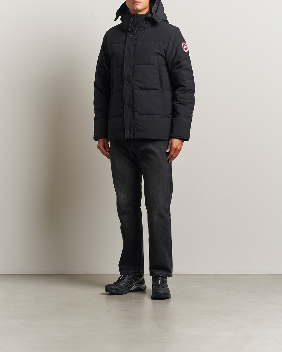 Mies | Takit | Canada Goose | Wyndham Parka Black