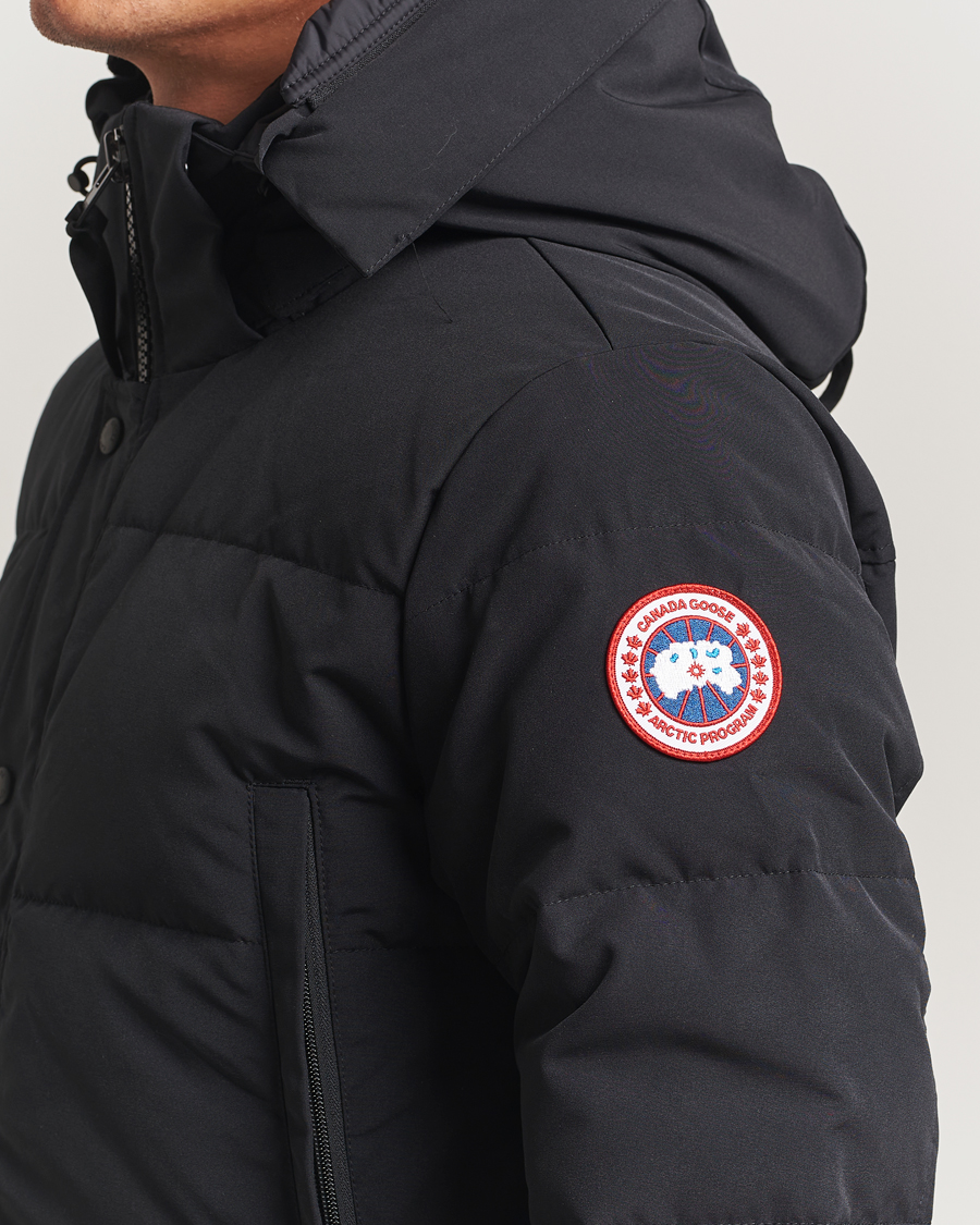 Mies | Takit | Canada Goose | Wyndham Parka Black