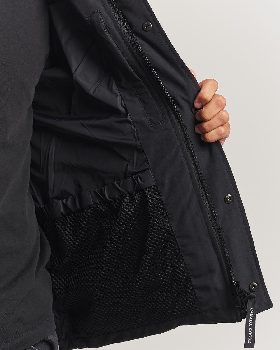 Mies | Takit | Canada Goose | Wyndham Parka Black