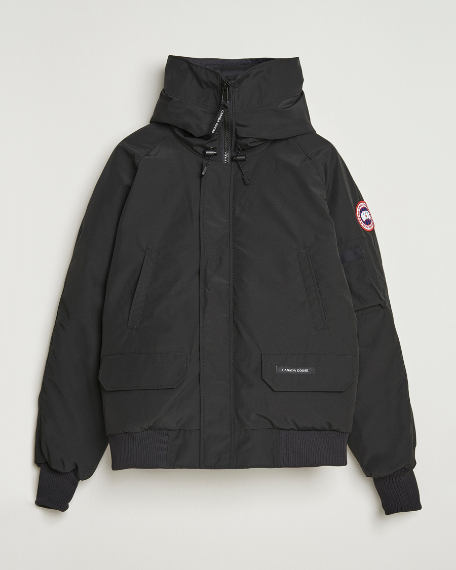 Mies | Takit | Canada Goose | Chillwack Bomber Black
